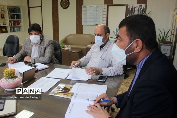 جلسه هماهنگی و برنامه‌ریزی گرامیداشت 13 آبان در اداره‌کل آموزش و پرورش استان بوشهر