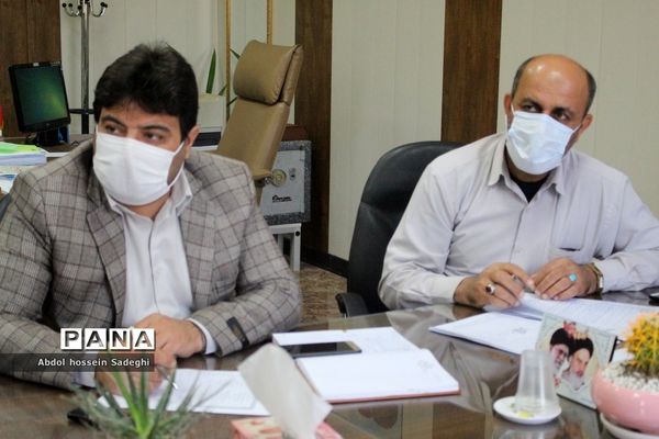 جلسه هماهنگی و برنامه‌ریزی گرامیداشت 13 آبان در اداره‌کل آموزش و پرورش استان بوشهر