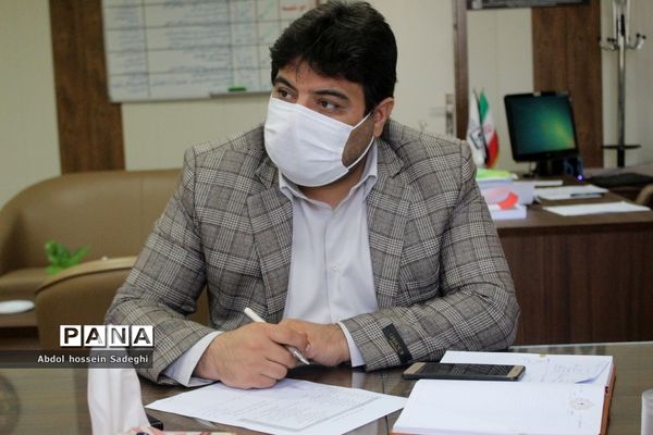 جلسه هماهنگی و برنامه‌ریزی گرامیداشت 13 آبان در اداره‌کل آموزش و پرورش استان بوشهر