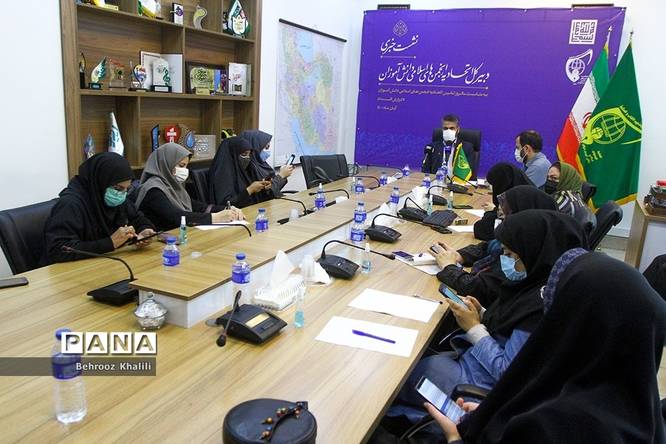 نشست خبری دبیرکل اتحادیه انجمنهای اسلامی دانشآموزان