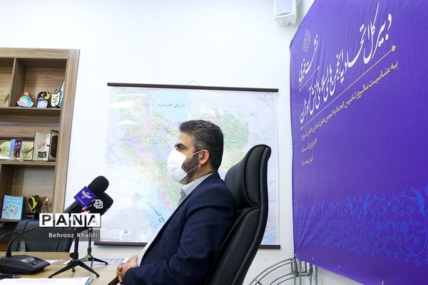 نشست خبری دبیرکل اتحادیه انجمن‌های اسلامی دانش‌آموزان