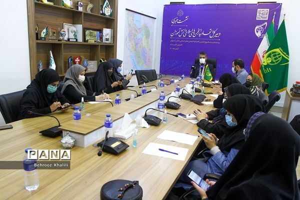 نشست خبری دبیرکل اتحادیه انجمن‌های اسلامی دانش‌آموزان