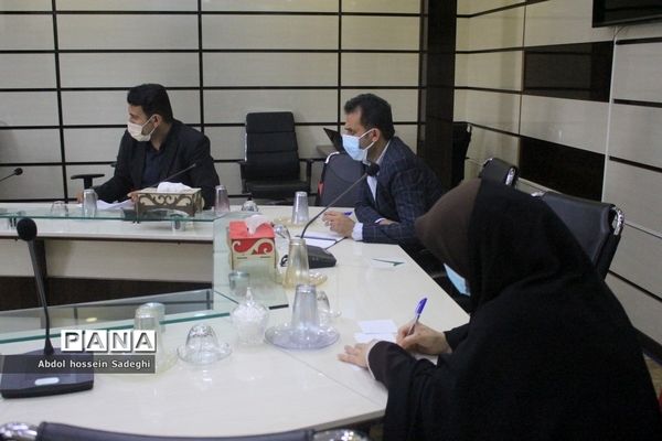 جلسه هماهنگی طرح ملی نماد در آموزش و پرورش استان بوشهر