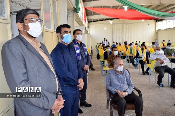 نواخته شدن زنگ پدافند غیرعامل در آموزش و پرورش ناحیه3 اهواز