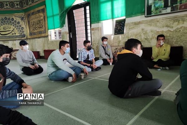 برگزاری مراسم یادواره شهدای شاخص دانش‌آموزان پردیس