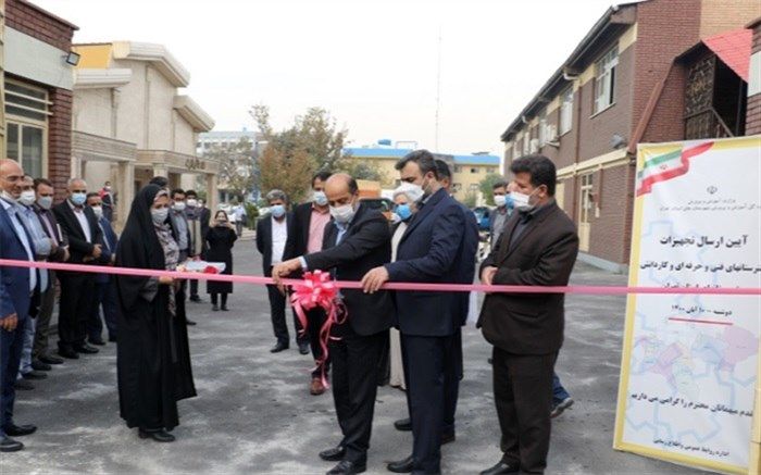 40 میلیارد ریال تجهیزات به هنرستان‌های استان تهران ارسال شد