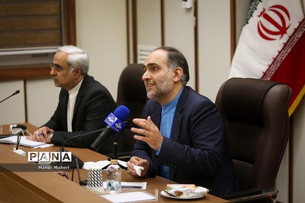 نشست خبری برنامه‌های تحولی دولت سیزدهم در حوزه فرهنگ عمومی