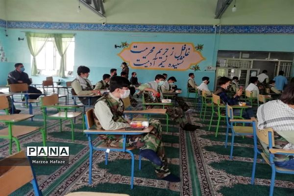 افتتاحیه طرح ملی لاله‌های روشن در ملارد