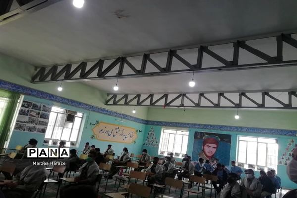 افتتاحیه طرح ملی لاله‌های روشن در ملارد