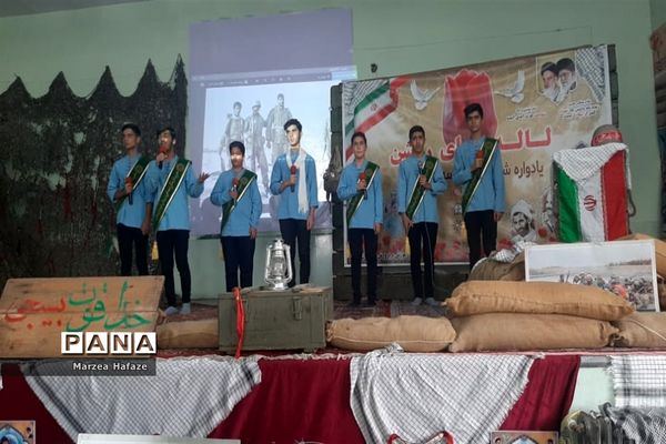 افتتاحیه طرح ملی لاله‌های روشن در ملارد