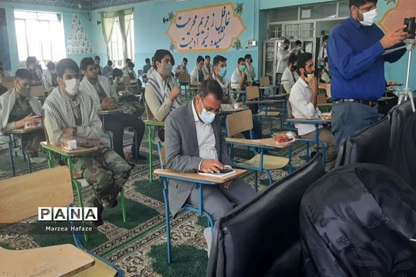 افتتاحیه طرح ملی لاله‌های روشن در ملارد
