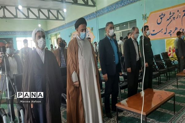 افتتاحیه طرح ملی لاله‌های روشن در ملارد