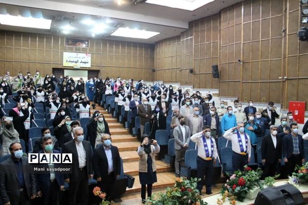 مانور بزرگ تشکیلاتی فرزندان روح الله ( یاد واره شهدای دانش آموز) در البرز