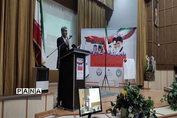 مانور بزرگ تشکیلاتی فرزندان روح الله ( یاد واره شهدای دانش آموز) در البرز