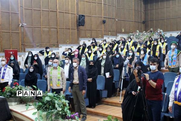 مانور بزرگ تشکیلاتی فرزندان روح الله ( یاد واره شهدای دانش آموز) در البرز