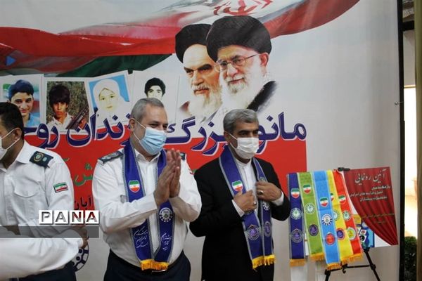 مانور بزرگ تشکیلاتی فرزندان روح الله ( یاد واره شهدای دانش آموز) در البرز