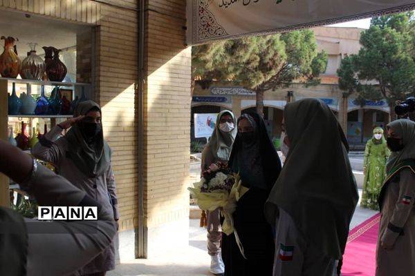 مانور بزرگ تشکیلاتی فرزندان روح الله ( یاد واره شهدای دانش آموز) در البرز