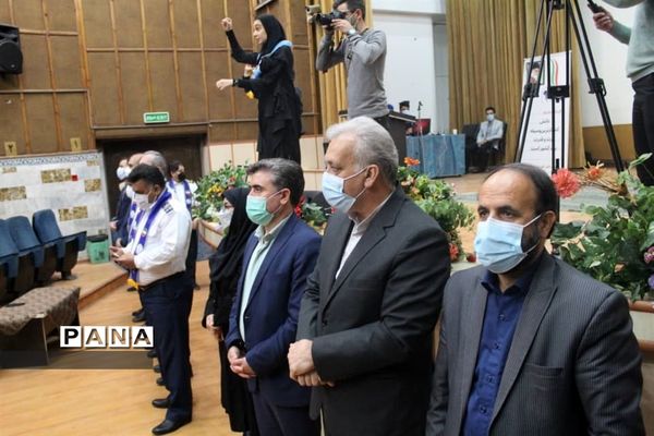 مانور بزرگ تشکیلاتی فرزندان روح الله ( یاد واره شهدای دانش آموز) در البرز