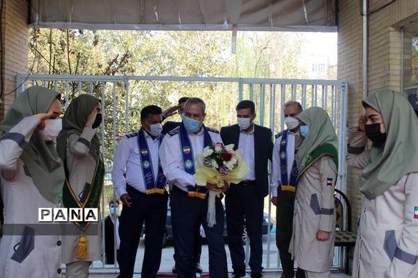 مانور بزرگ تشکیلاتی فرزندان روح الله ( یاد واره شهدای دانش آموز) در البرز