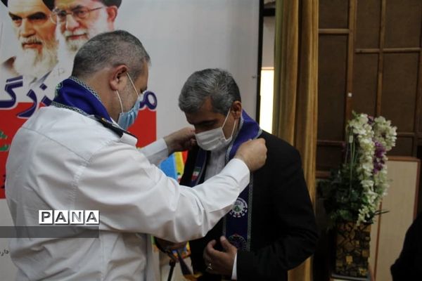 مانور بزرگ تشکیلاتی فرزندان روح الله ( یاد واره شهدای دانش آموز) در البرز