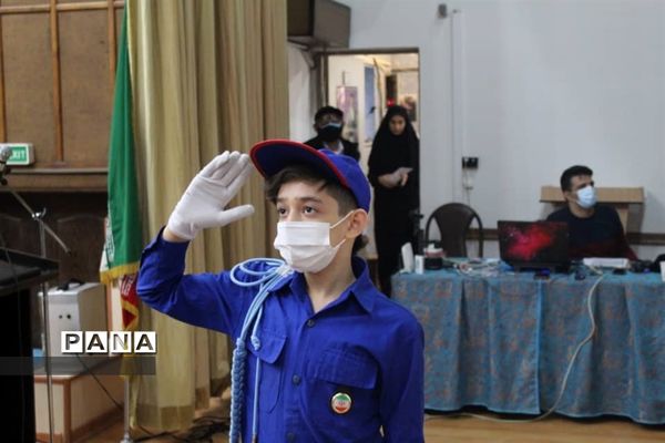 مانور بزرگ تشکیلاتی فرزندان روح الله ( یاد واره شهدای دانش آموز) در البرز