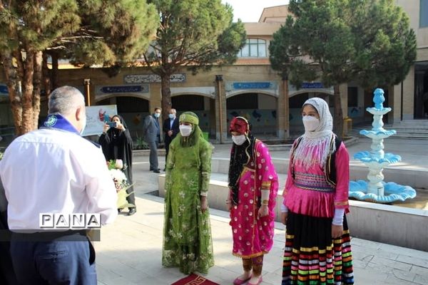 مانور بزرگ تشکیلاتی فرزندان روح الله ( یاد واره شهدای دانش آموز) در البرز