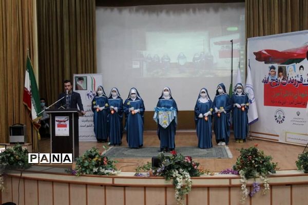 مانور بزرگ تشکیلاتی فرزندان روح الله ( یاد واره شهدای دانش آموز) در البرز