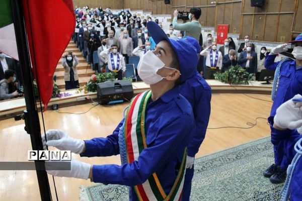 مانور بزرگ تشکیلاتی فرزندان روح الله ( یاد واره شهدای دانش آموز) در البرز