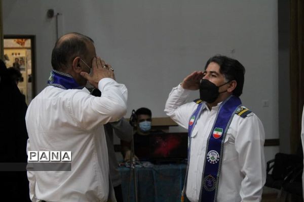 مانور بزرگ تشکیلاتی فرزندان روح الله ( یاد واره شهدای دانش آموز) در البرز