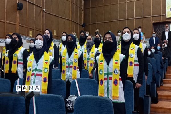 مانور بزرگ تشکیلاتی فرزندان روح الله ( یاد واره شهدای دانش آموز) در البرز
