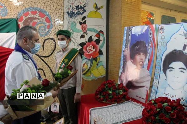 مانور بزرگ تشکیلاتی فرزندان روح الله ( یاد واره شهدای دانش آموز) در البرز