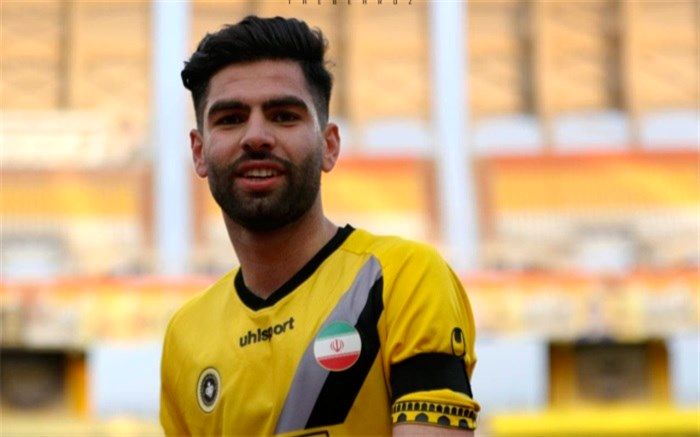 گفت‌وگو با کاپیتان تیم ملی امید که در دیدار با تاجیکستان هت تریک کرد