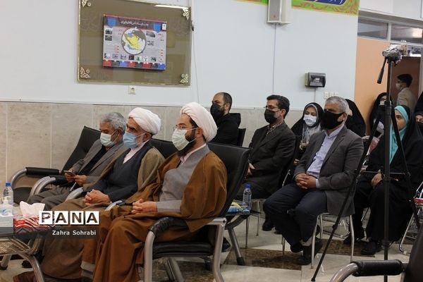 آیین نواخته شدن زنگ ملی استکبار ستیزی در شهرستان اسلامشهر