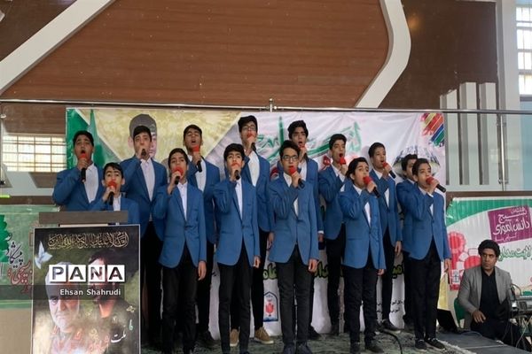 نواختن زنگ استکبارستیزی در مدارس سیستان و بلوچستان