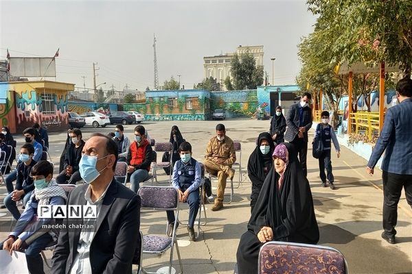 نواختن زنگ استکبار ستیزی در شهرستان قرچک