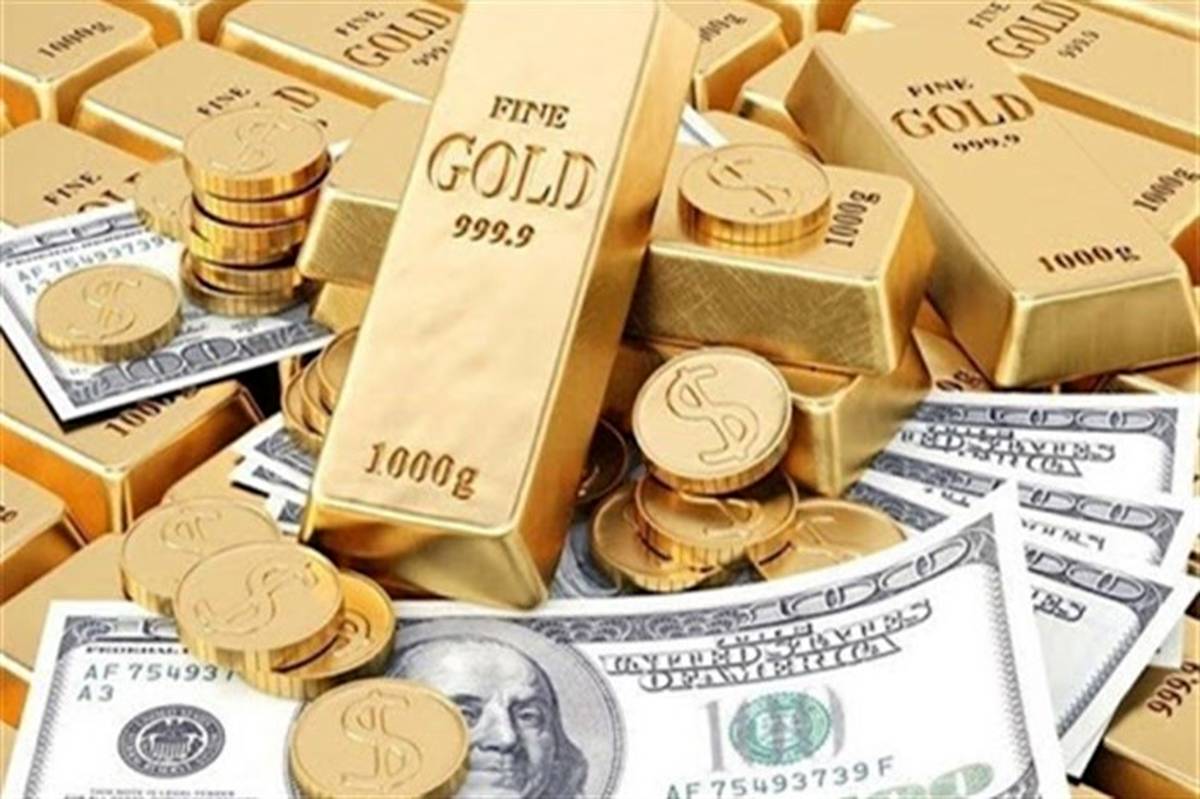 قیمت طلا در بازار جهانی کاهش و در بازار داخلی افزایش یافت