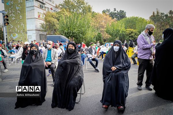 آیین افتتاح میدانی به نام «دانش‌آموز» در منطقه 16 تهران
