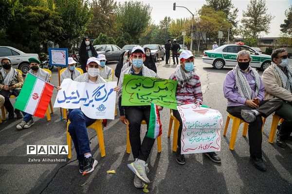 آیین افتتاح میدانی به نام «دانش‌آموز» در منطقه 16 تهران