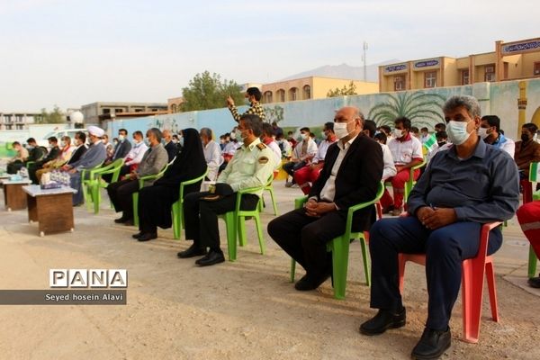 زنگ استکبار ستیزی در مدارس شهرستان دشتی