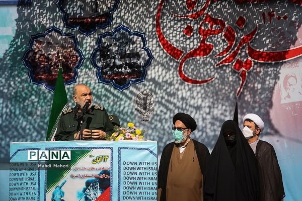 مراسم ۱۳ آبان در تهران-۲