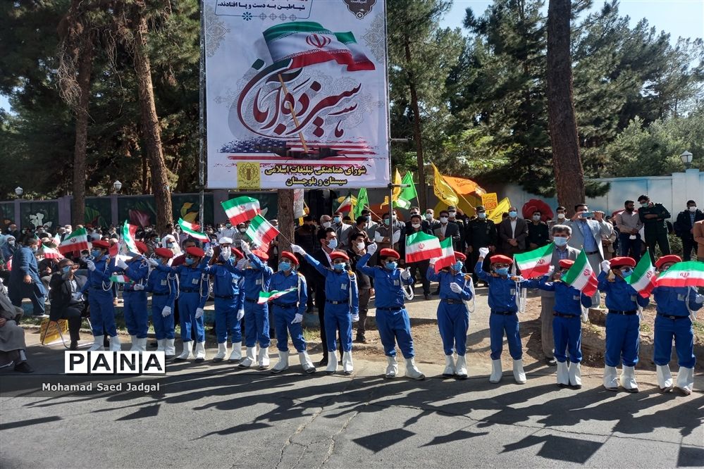 مراسم محوری بزرگداشت 13 آبان در پایتخت وحدت اسلامی