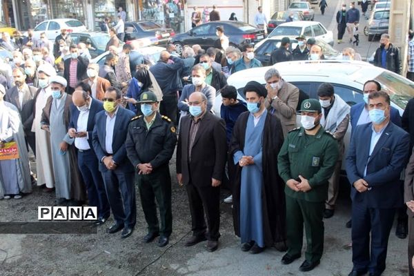 برگزاری گرامیداشت یوم الله 13 آبان در البرز