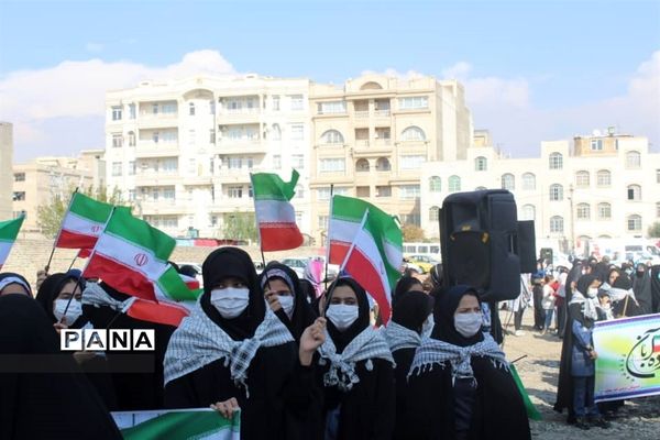 برگزاری گرامیداشت یوم الله 13 آبان در البرز