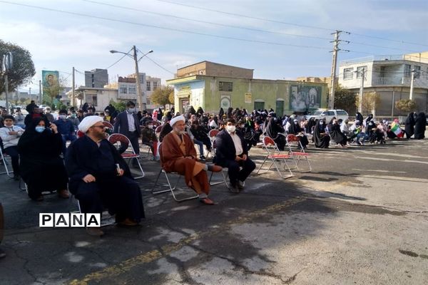 برگزاری گرامیداشت یوم الله 13 آبان در البرز