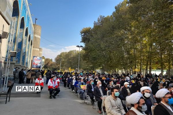 برگزاری گرامیداشت یوم الله 13 آبان در البرز