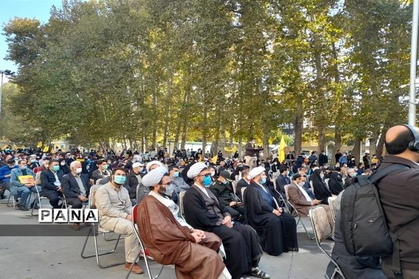 برگزاری گرامیداشت یوم الله 13 آبان در البرز