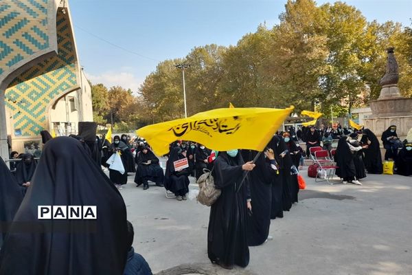 برگزاری گرامیداشت یوم الله 13 آبان در البرز