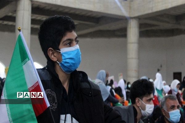 مراسم  گرامیداشت روز ۱۳ آبان در شهرستان گلوگاه