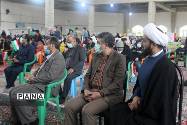 مراسم  گرامیداشت روز ۱۳ آبان در شهرستان گلوگاه