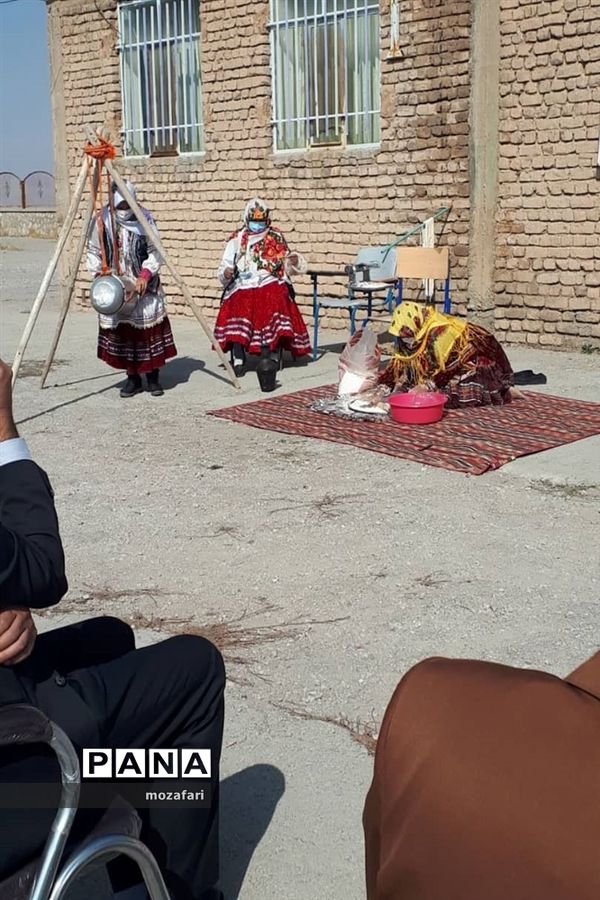 افتتاحیه مرکزی یادگیری محلی شهدا روستای چری